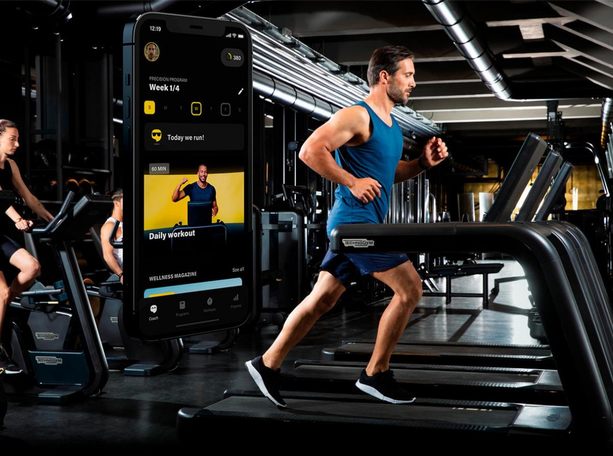 Technogym uruchamia aplikację z opcją dzielenia się przychodami 